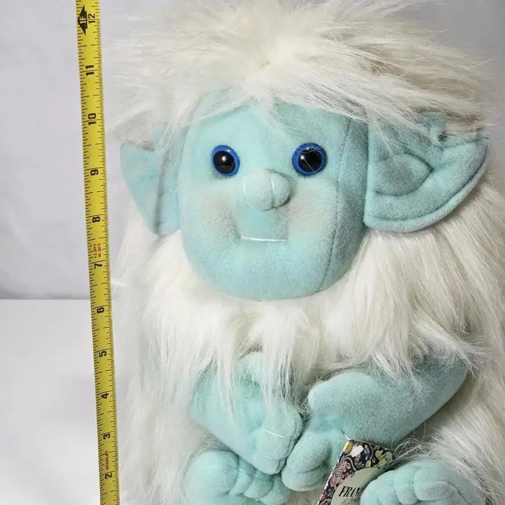 Vintage 1986 Francesca & Company Layla Sub- Terralien Plush Stuffed Toy - Picture 10 of 10